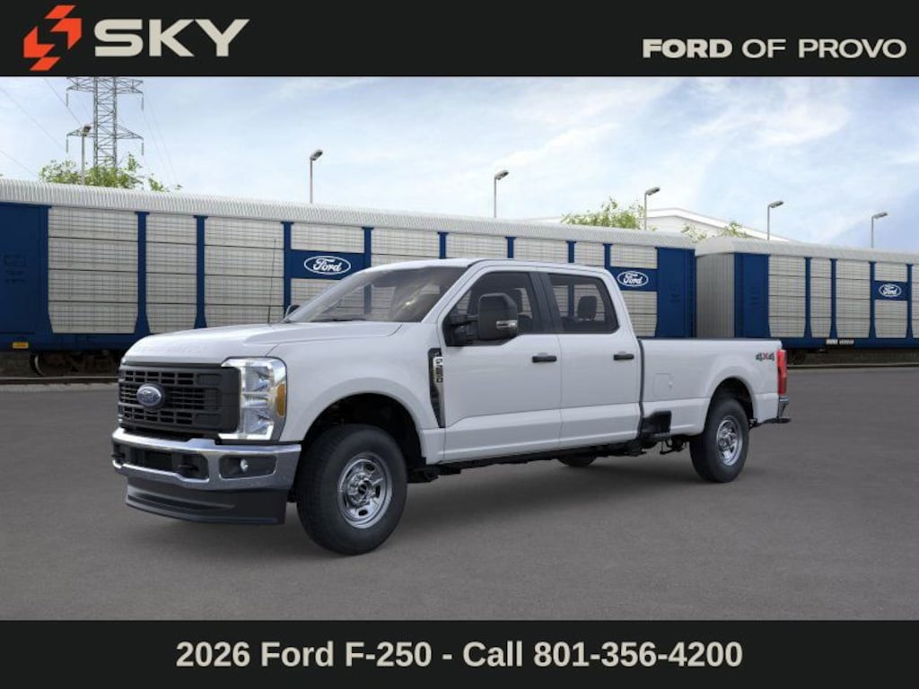 New 2026 Ford F-250SD F-250 XL Truck Crew Cab