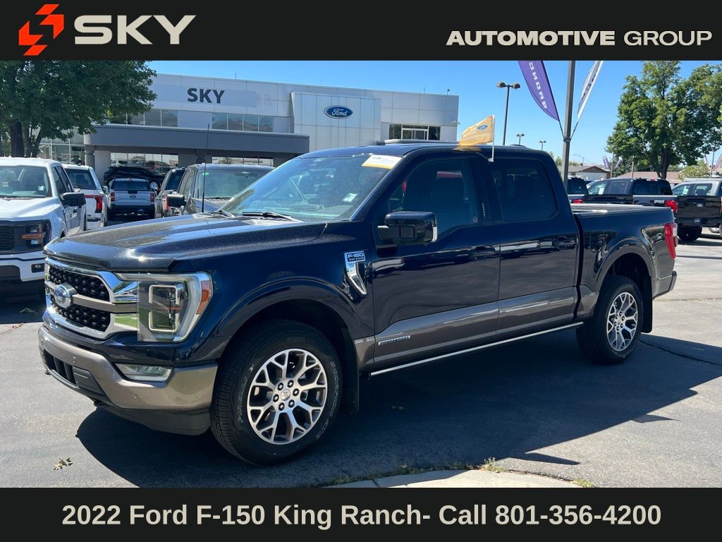 2022 Ford F-150 King Ranch's photo