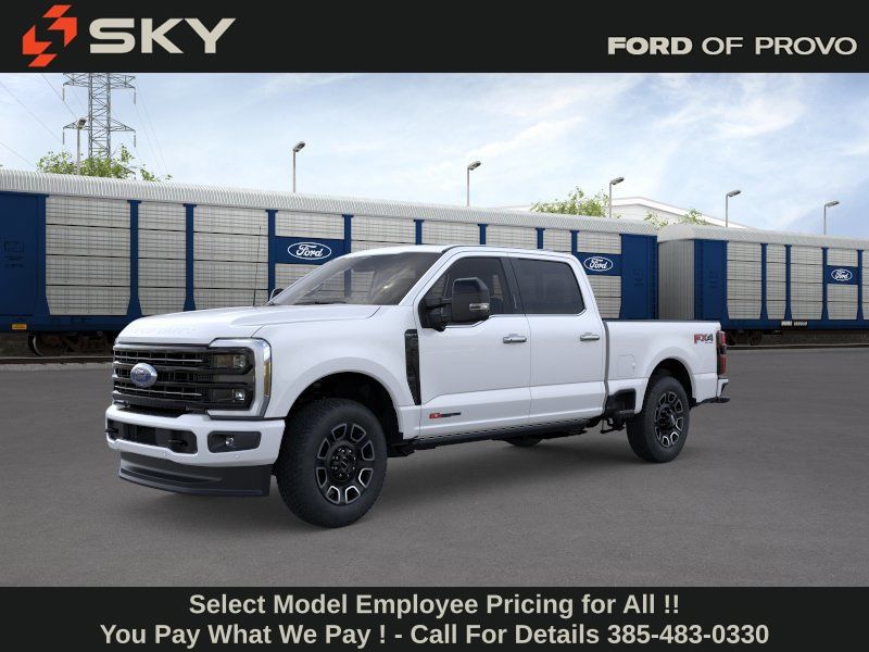 2026 Ford F-350 Platinum 4x4 Crew Cab 6-3/4' Box SRW's photo
