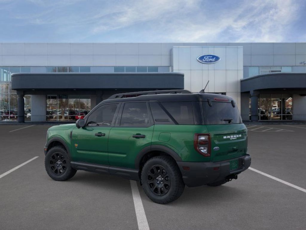 New 2025 Ford Bronco Sport Badlands SUV