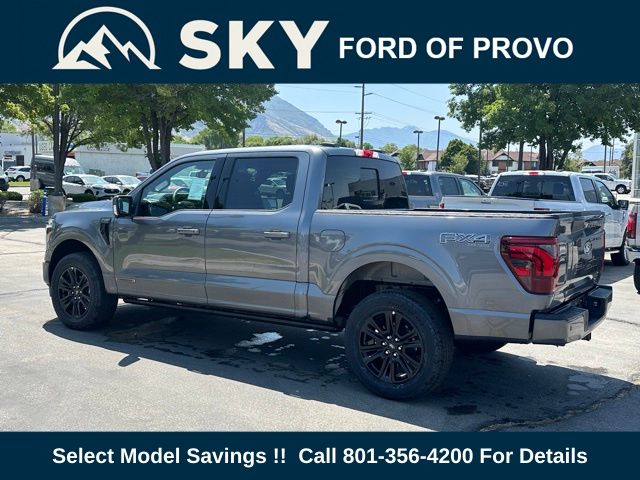 2025 Ford F-150 Platinum photo 3