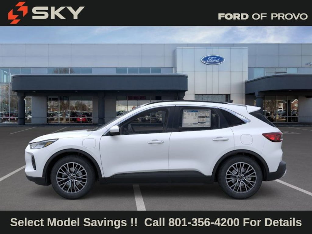 New 2025 Ford Escape Plug-In Hybrid Base SUV