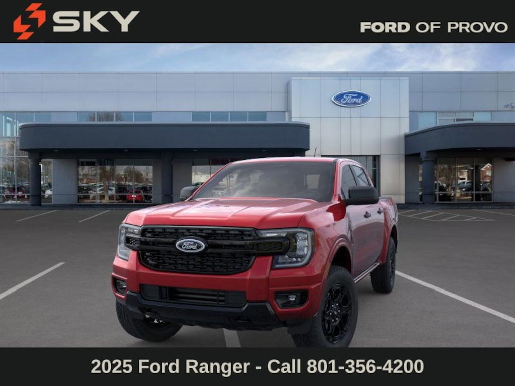 New 2025 Ford Ranger XLT Truck SuperCrew