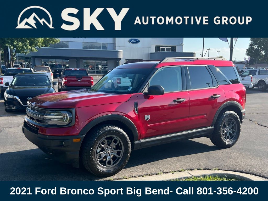 2021 Ford Bronco Sport Big Bend