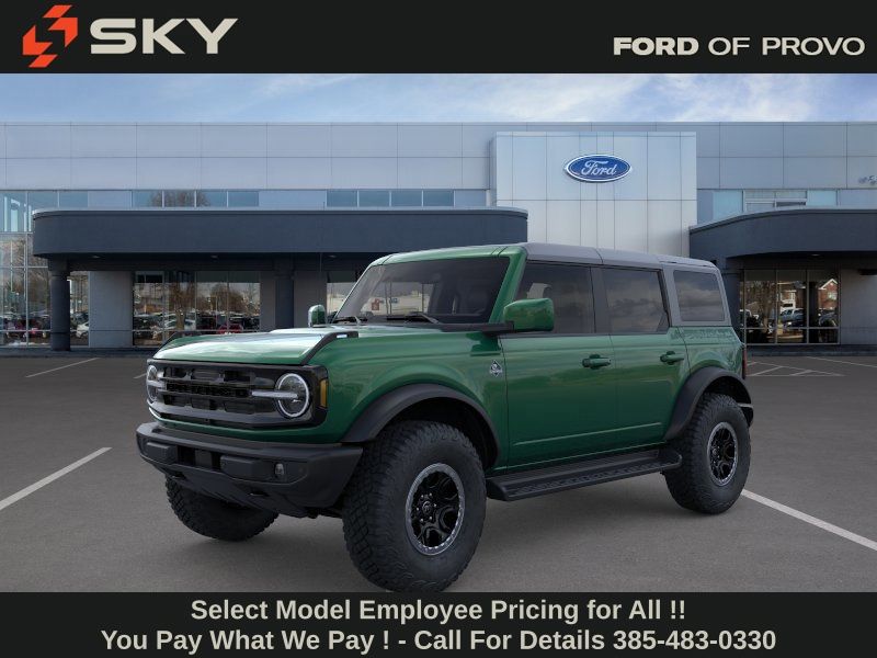 2025 Ford Bronco Outer Banks 4x4's photo
