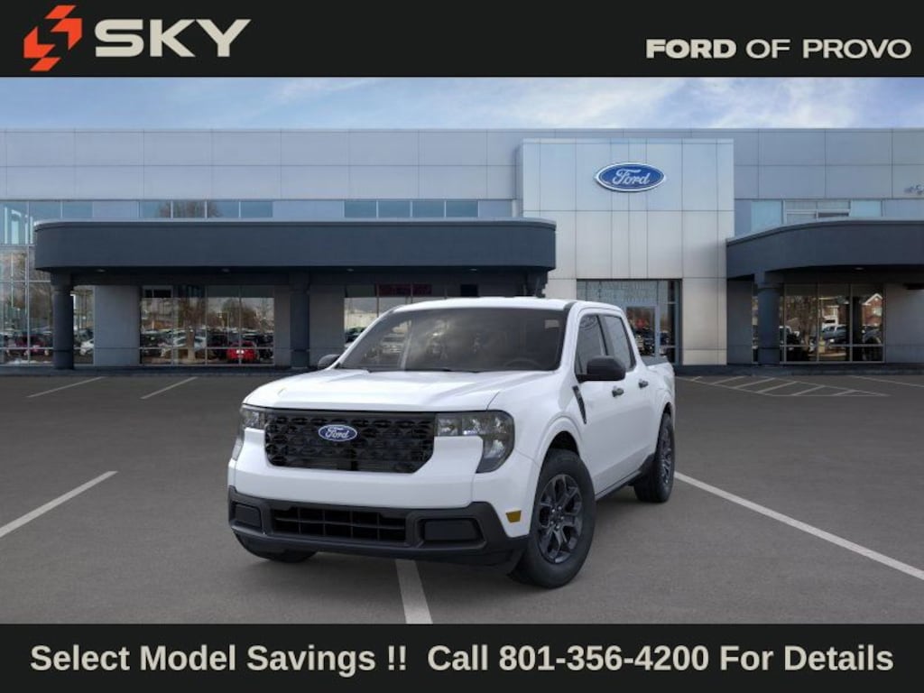 New 2025 Ford Maverick XLT Truck SuperCrew