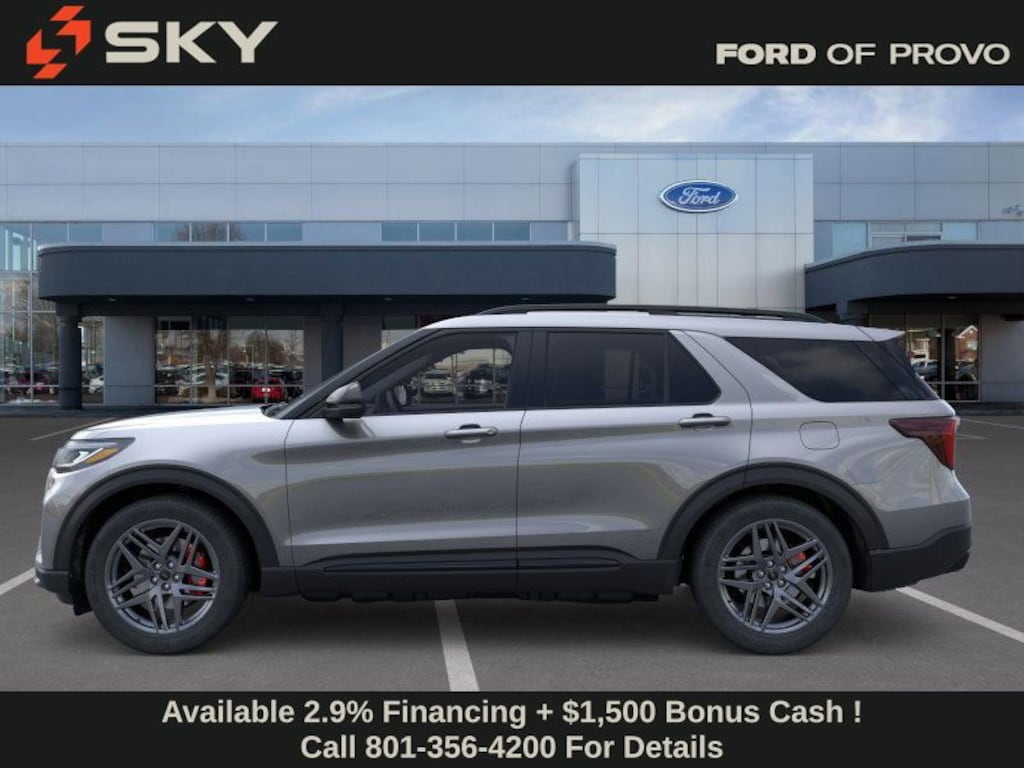 New 2025 Ford Explorer ST SUV