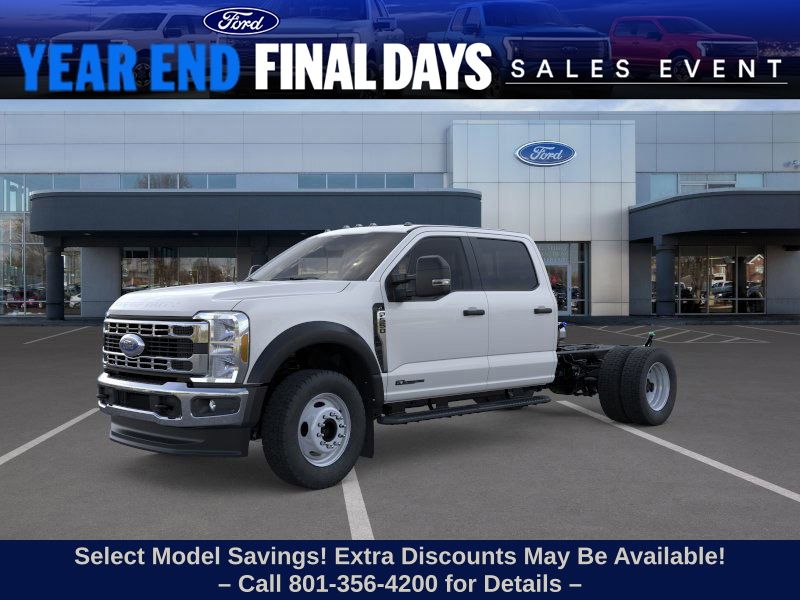 2026 Ford F-550 Super Duty Chassis Cab XL's photo