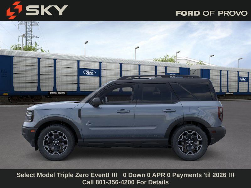 2025 Ford Bronco Sport Outer Banks photo 2