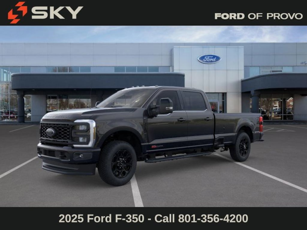 New 2025 Ford F-350SD Lariat Truck Crew Cab