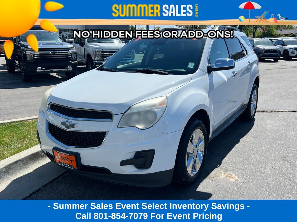 Used 2015 Chevrolet Equinox 1LT with VIN 1GNFLFEK2FZ141601 for sale in Provo, UT