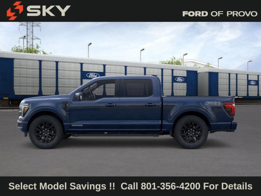 New 2025 Ford F-150 Lariat Truck SuperCrew Cab