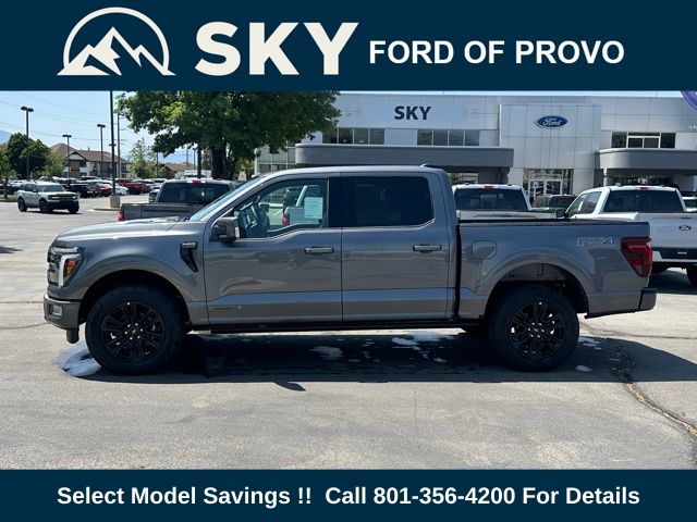 2025 Ford F-150 Platinum photo 2