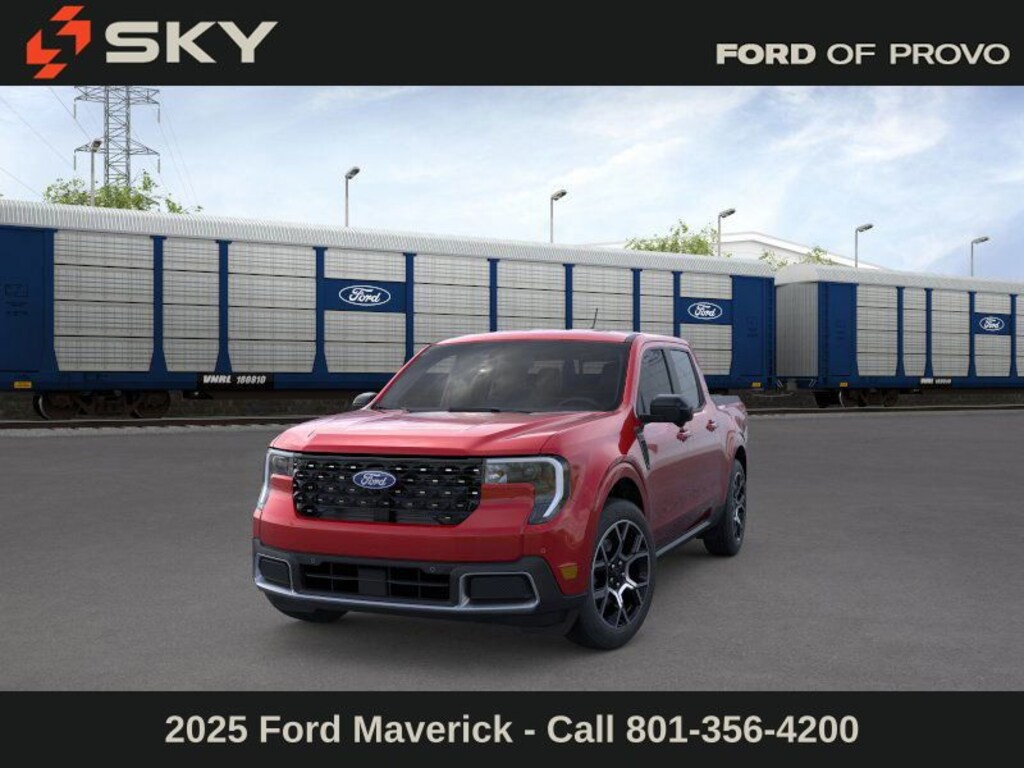 New 2025 Ford Maverick Lariat Truck SuperCrew
