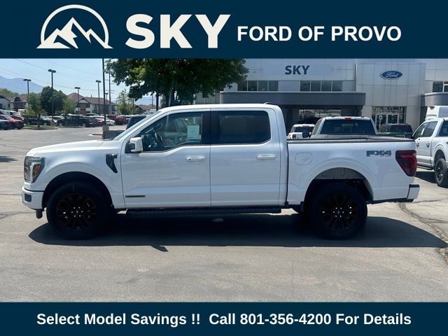 2025 Ford F-150 Lariat photo 2