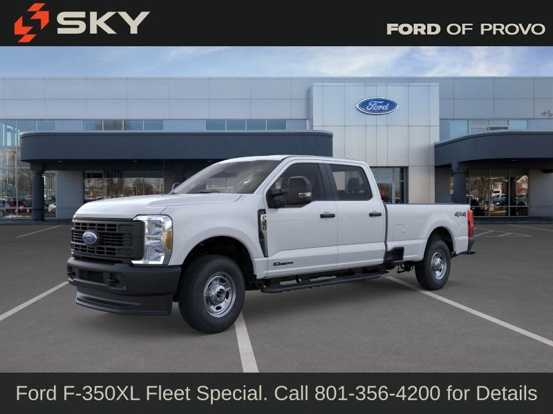 2026 Ford F-350 XL 4x4 Crew Cab 8' Box SRW's photo