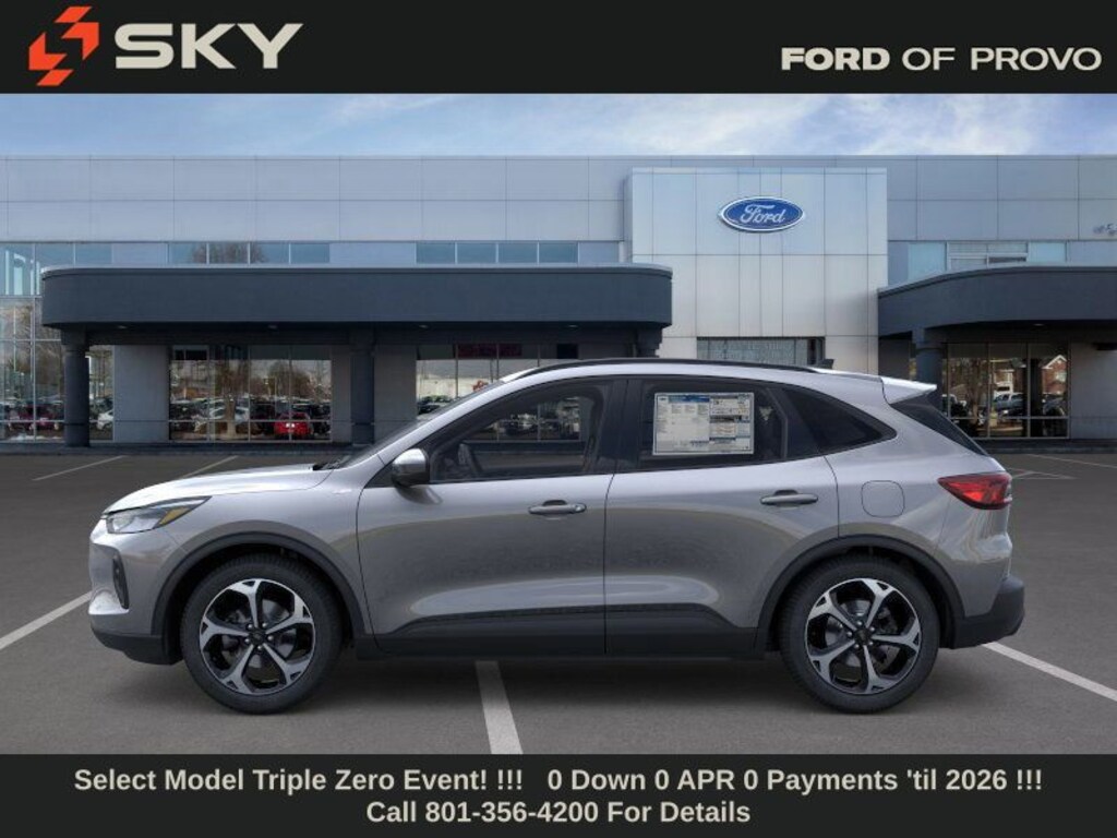 New 2025 Ford Escape ST-Line Select SUV