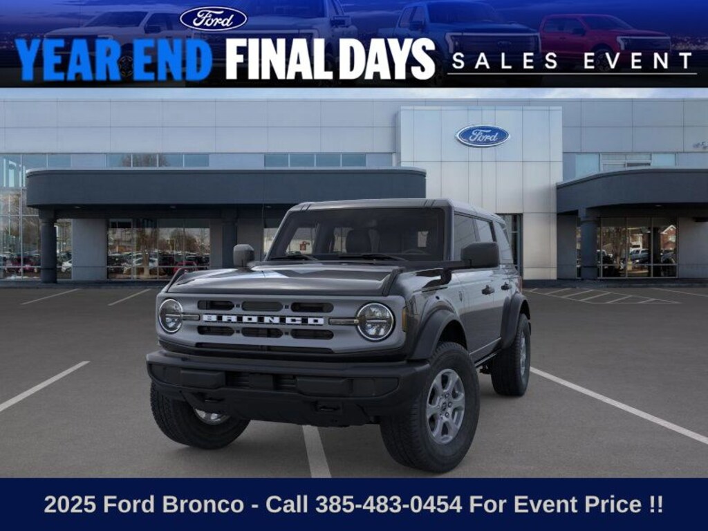 New 2025 Ford Bronco Big Bend SUV