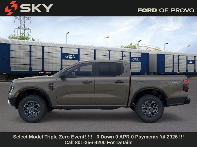 2025 Ford Ranger XLT photo 2