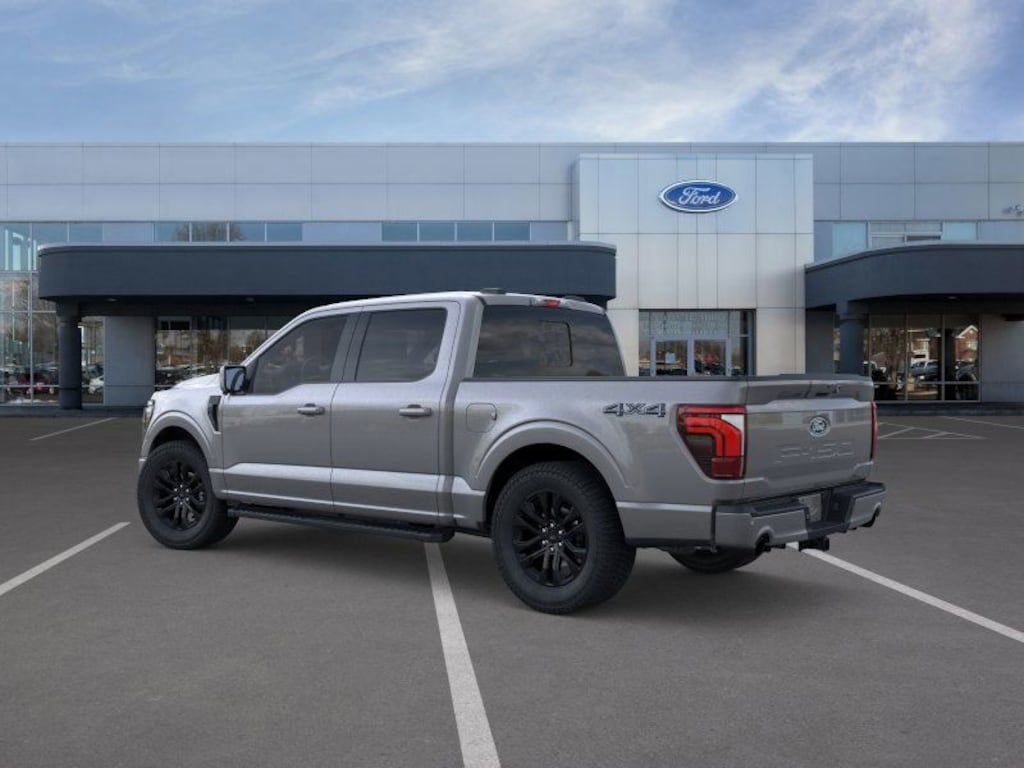 New 2025 Ford F-150 Lariat Truck SuperCrew Cab