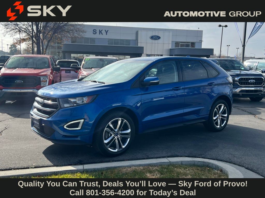 2018 Ford Edge Sport