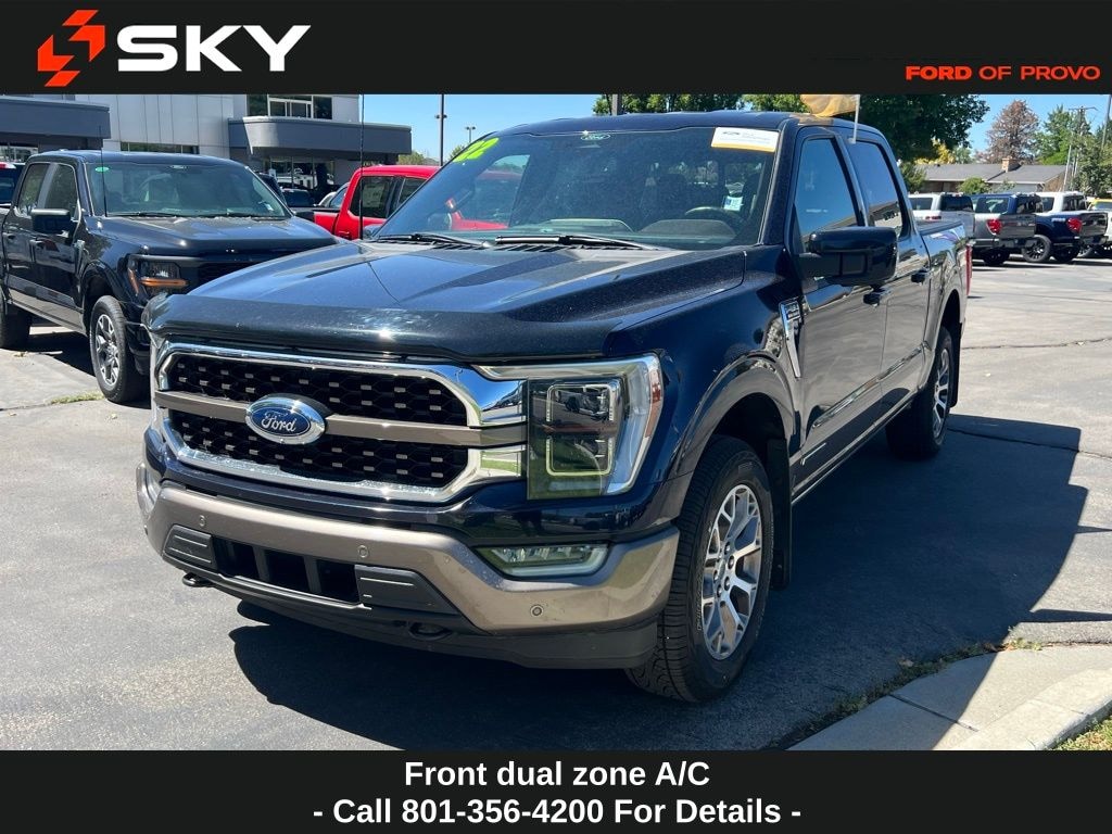 Certified 2022 Ford F-150  Truck SuperCrew Cab