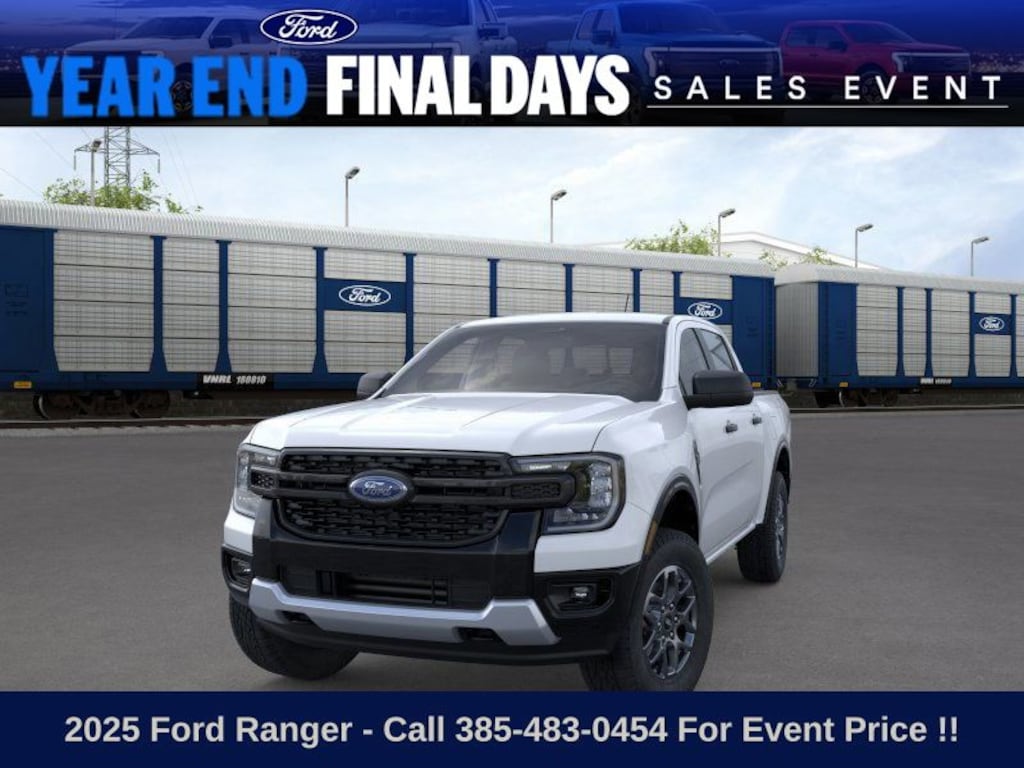 New 2025 Ford Ranger XLT Truck SuperCrew