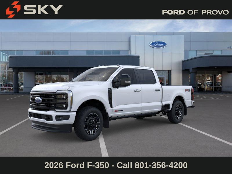 2026 Ford F-350 Super Duty Platinum's photo
