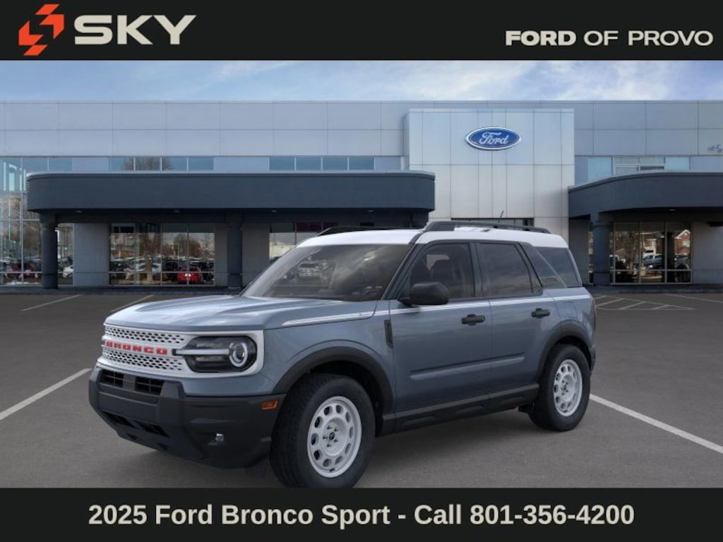 New 2025 Ford Bronco Sport Heritage SUV