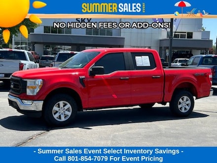 2022 Ford F-150 XL Truck SuperCrew Cab