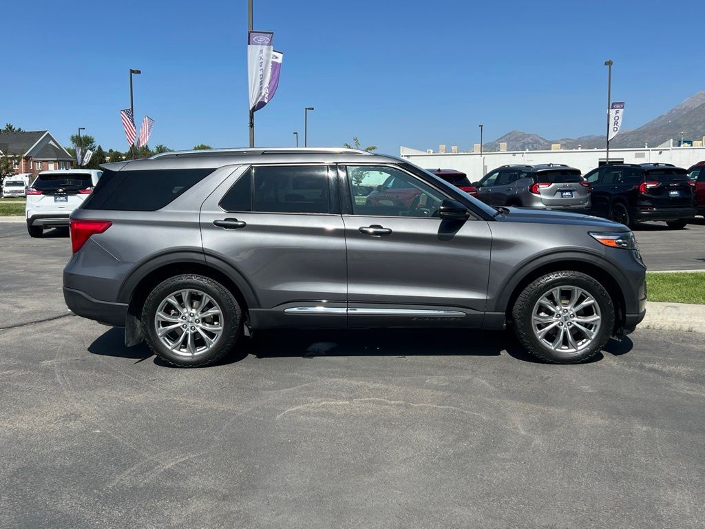 2021 Ford Explorer Limited photo 3