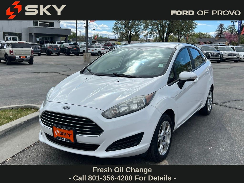 Used 2016 Ford Fiesta SE with VIN 3FADP4BJ2GM150246 for sale in Provo, UT