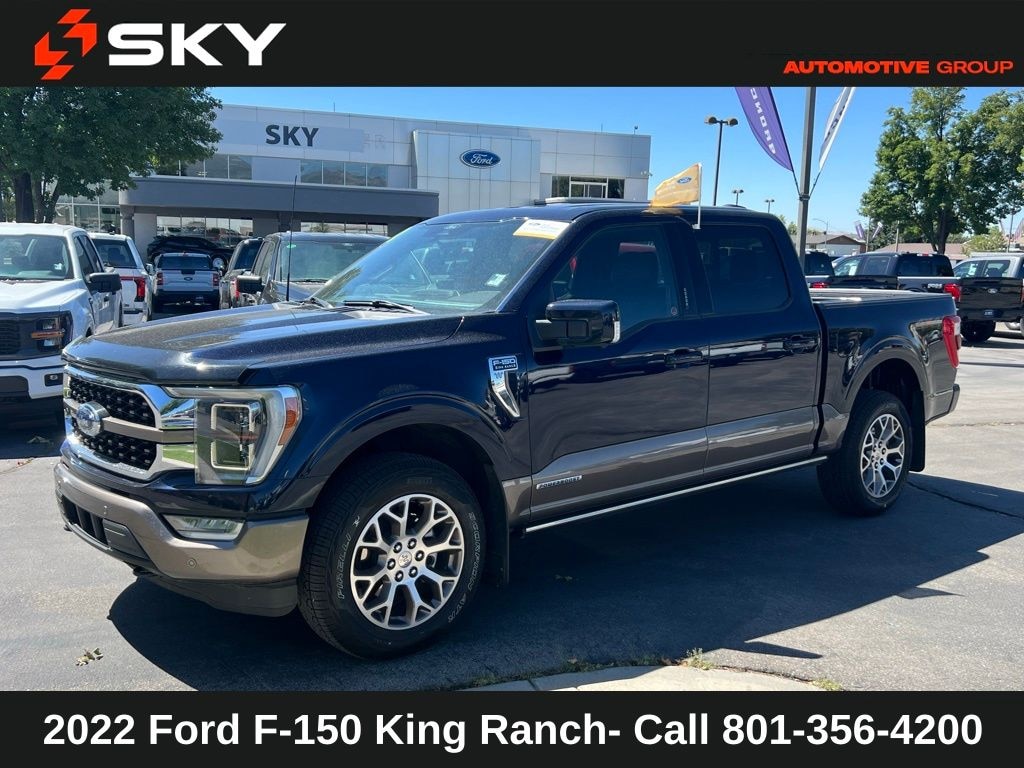Certified 2022 Ford F-150  Truck SuperCrew Cab