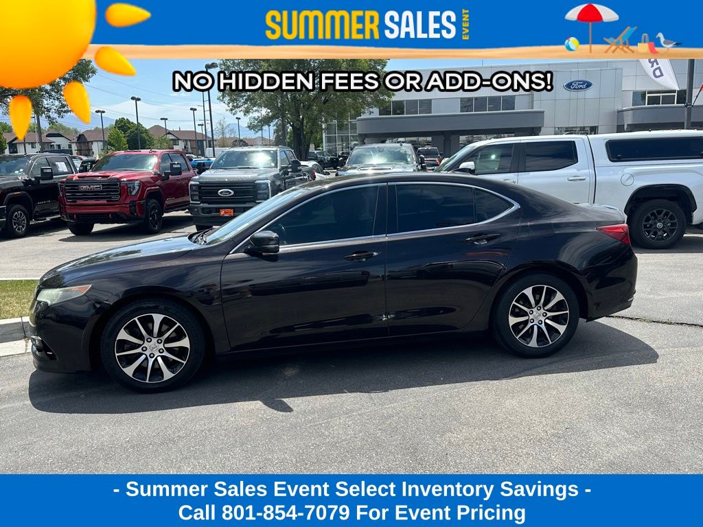 Used 2015 Acura TLX Technology Package with VIN 19UUB1F57FA020660 for sale in Provo, UT