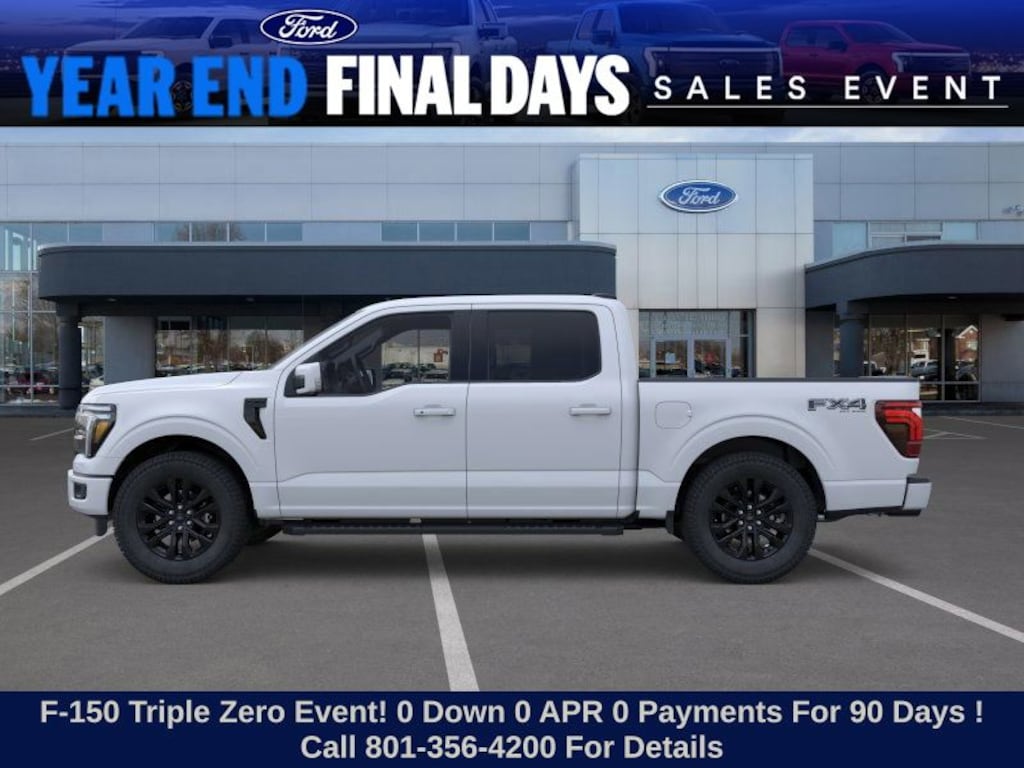 New 2025 Ford F-150 Lariat Truck SuperCrew Cab