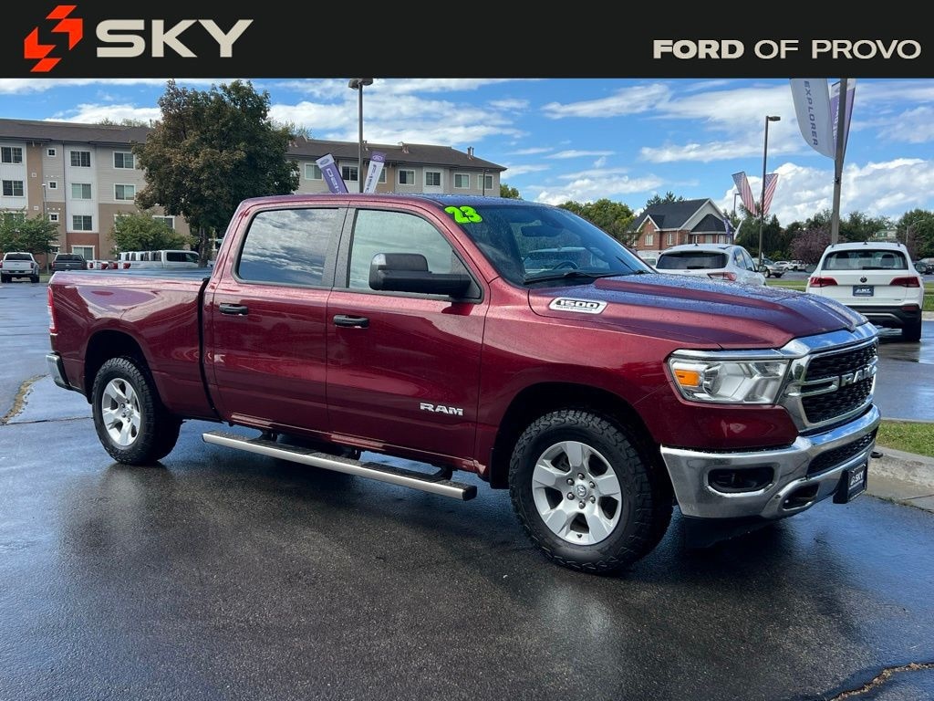 Used 2023 Ram 1500 Big Horn/Lone Star Truck Crew Cab