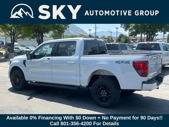 2025 Ford F-150 XLT photo 3
