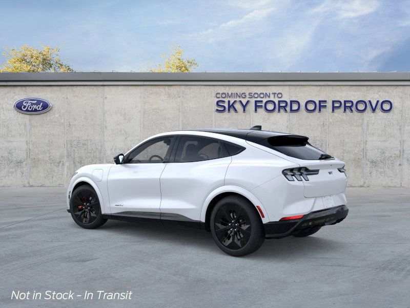 2025 Ford Mustang Mach-E GT photo 3