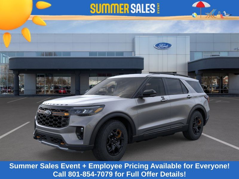 2026 Ford Explorer Tremor 4WD's photo