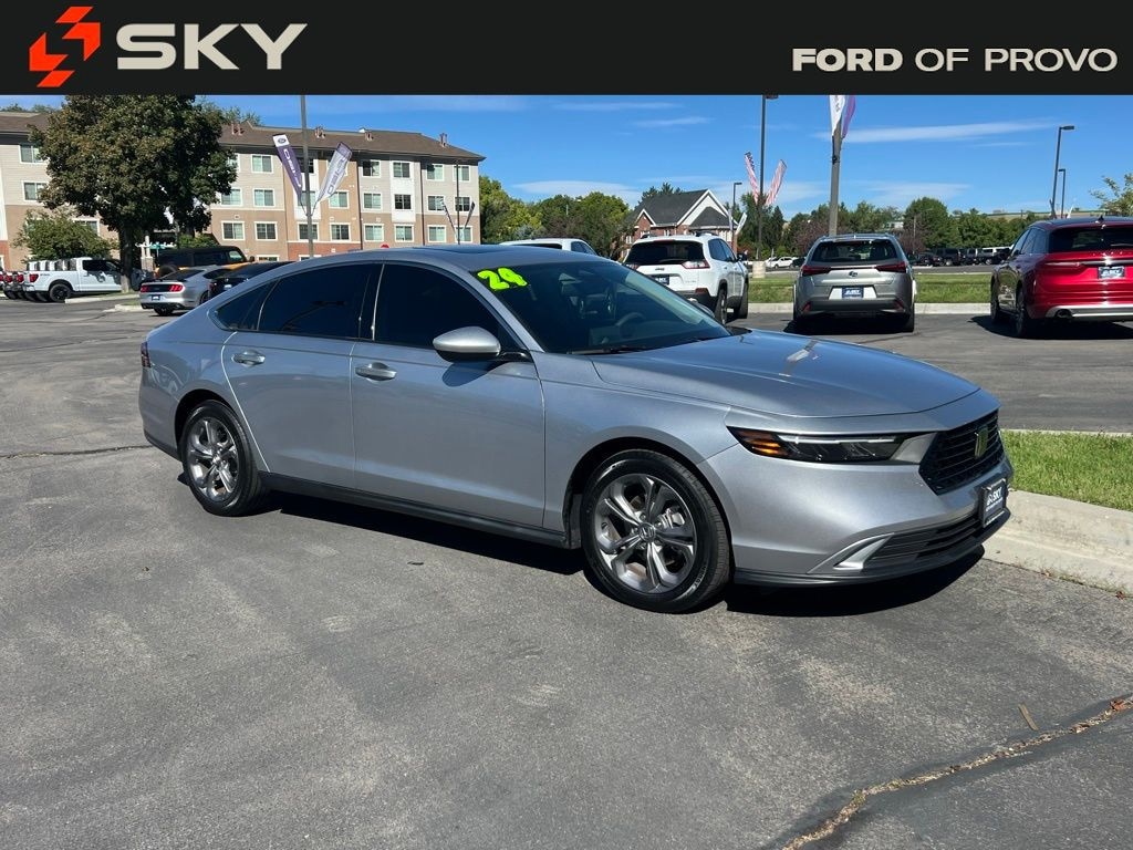 Used 2024 Honda Accord EX Sedan