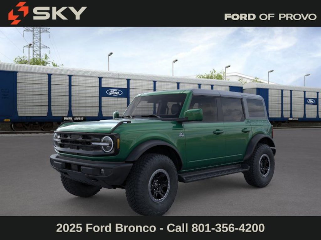 New 2025 Ford Bronco Outer Banks SUV