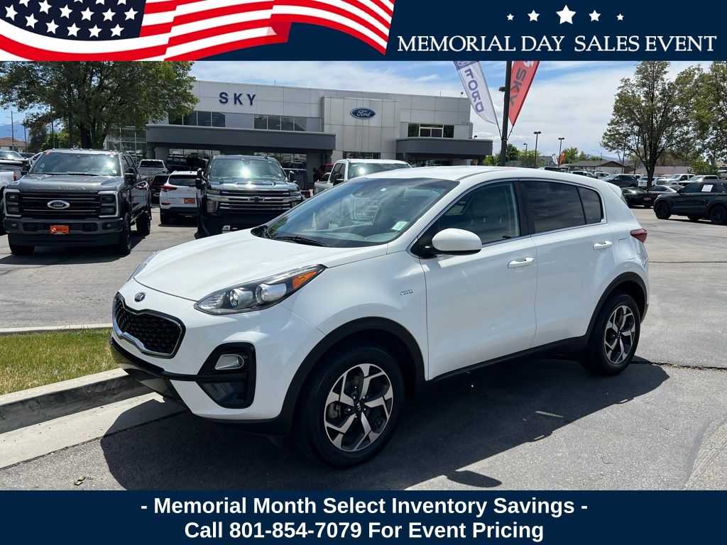 2020 Kia Sportage 2.4 LX AT AWD's photo