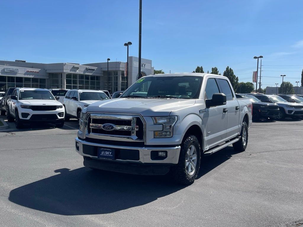 Used 2015 Ford F-150 Truck SuperCrew Cab