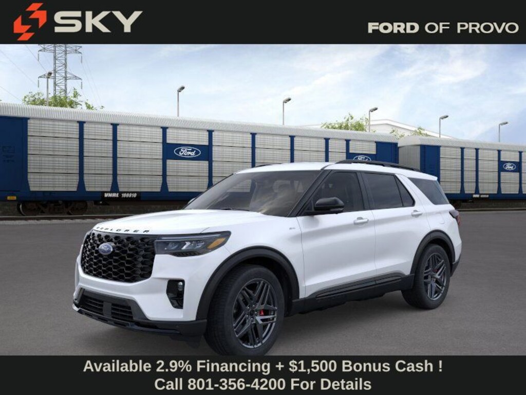 New 2026 Ford Explorer ST-Line SUV