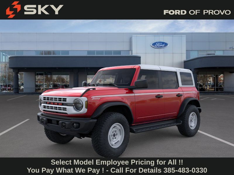 2026 Ford Bronco Heritage Edition 4x4's photo
