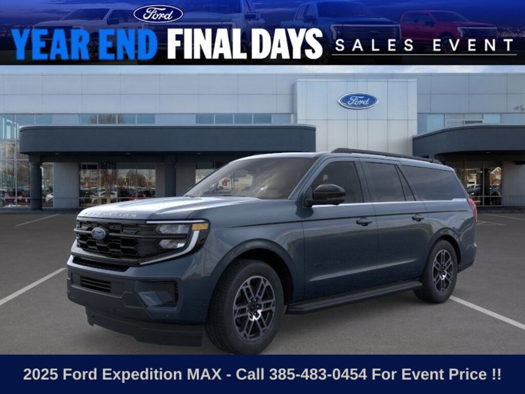 New 2025 Ford Expedition Max Active SUV