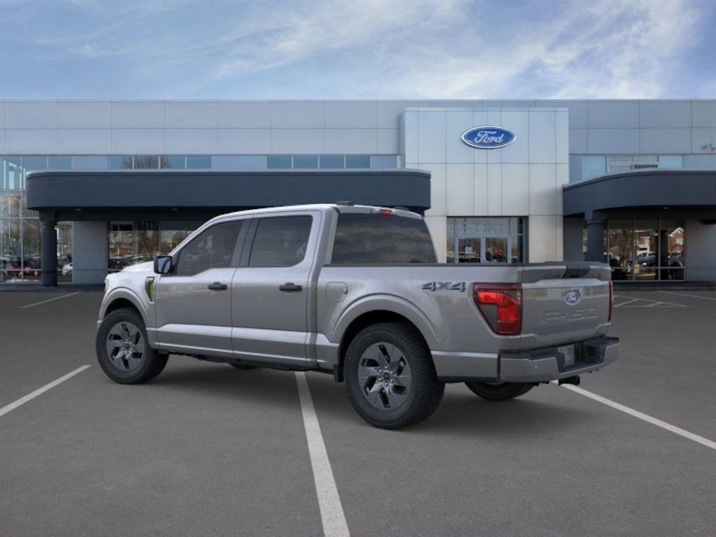 New 2025 Ford F-150 STX Truck SuperCrew Cab