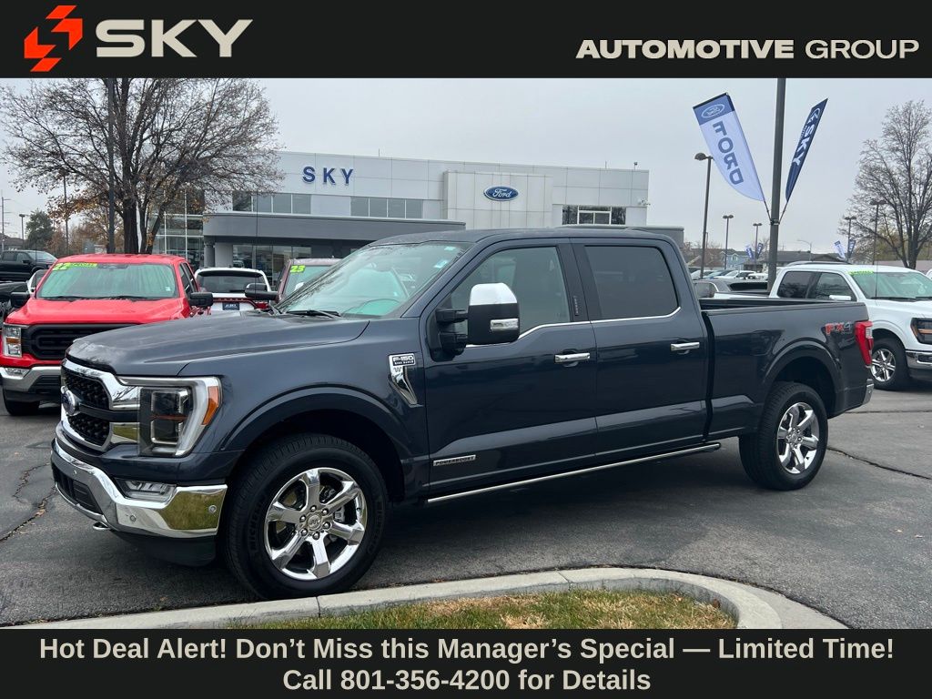 2021 Ford F-150 King Ranch