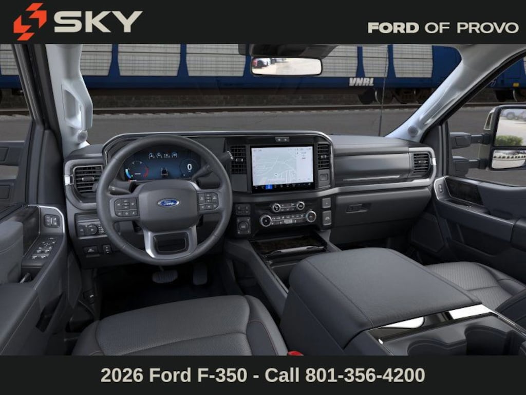 New 2026 Ford F-350SD F-350 Lariat Truck Crew Cab