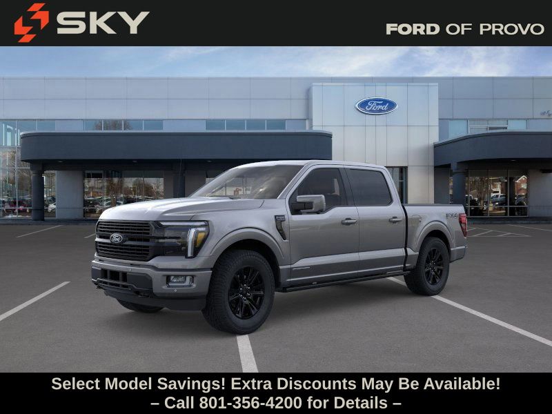 2025 Ford F-150 Platinum's photo
